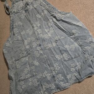 ARULA Light Blue Denim Dress